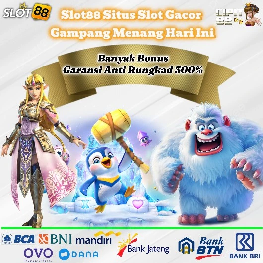 Cipit88: Link Slot88 Situs Slot Gacor Gampang Menang Hari Ini